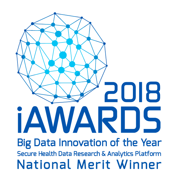 iAwards-2018-Big-Data-Innovation-of-the-Year-Secure-Health-Data-Research-Analytics-Platform-National-Merit-Winner