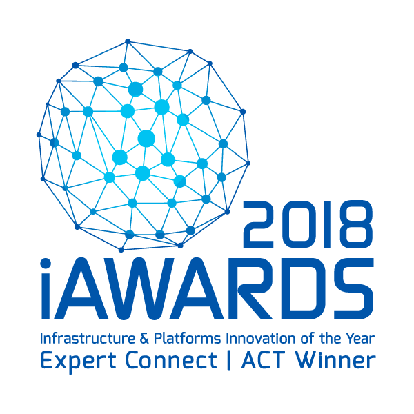 iAwards-2018-Infrastructure-and-Platform-Innovation-of-the-Year-ACT-Winner-Expert-Connect
