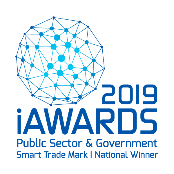 iAwards-2019-Public-Sector-Government-National-Winner-Smart-Trade-Mark